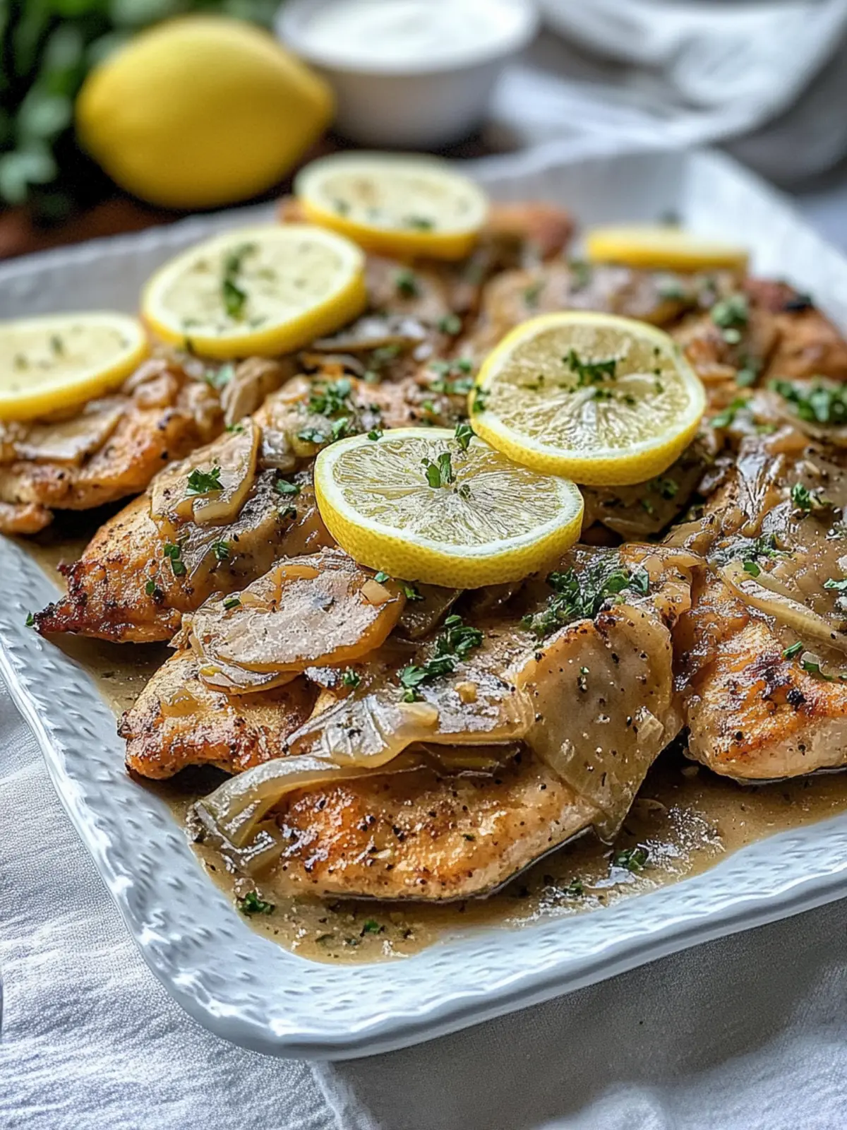Lemon Shallot Chicken: Quick Dinner to Wow Your Taste Buds 5 Lemon Shallot Chicken