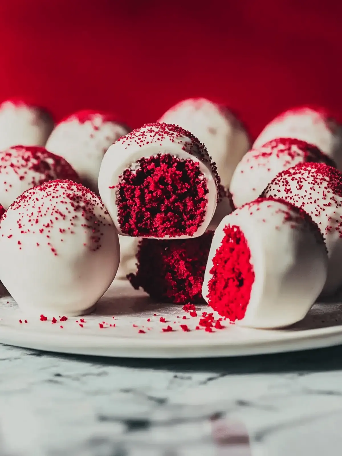 Decadent Red Velvet Cake Balls That Wow Every Sweet Tooth 5 Red Velvet Cake Balls