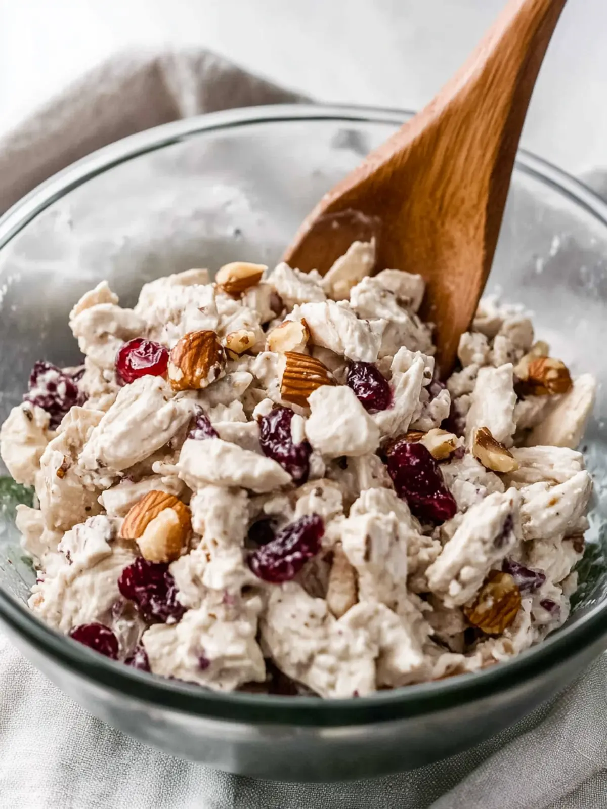 Cranberry Walnut Chicken Salad for Effortless Lunches 3 Cranberry Walnut Chicken Salad