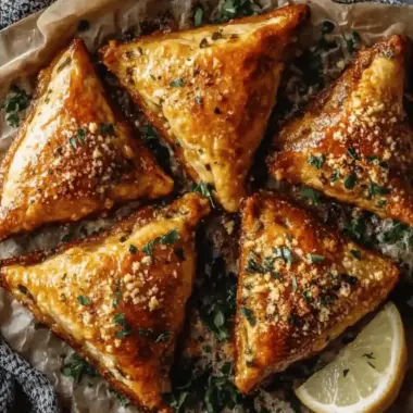 Moroccan Spiced Chicken Briouats