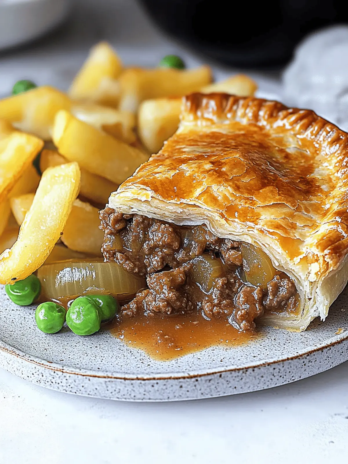 Flaky Mince Beef and Onion Pies for Comfort Food Lovers 2 Flaky Mince Beef and Onion Pies