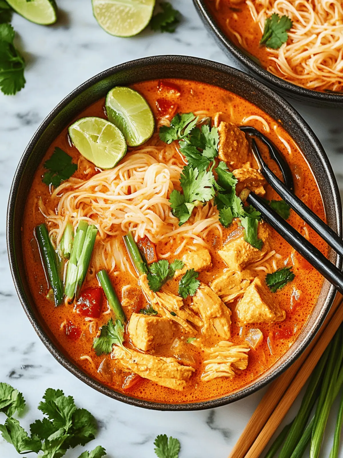 Irresistible Thai Red Curry Noodle Soup Ready in 30 Minutes 3 Thai Red Curry Noodle Soup