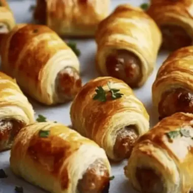 Mary Berry Sausage Rolls British