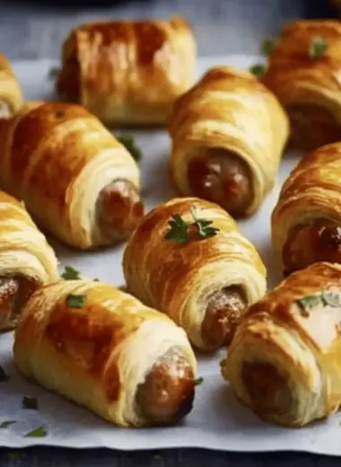 Mary Berry Sausage Rolls British