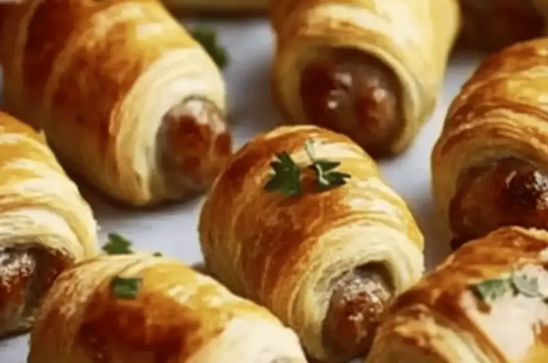Mary Berry Sausage Rolls British