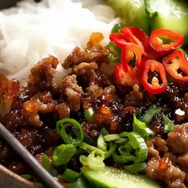 Savory Vietnamese Caramelised Pork Bowls Ready in 20 Minutes 9 Vietnamese Caramelised Pork Bowls