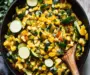 Irresistible Calabacitas Cheesy Bake for Cozy Nights