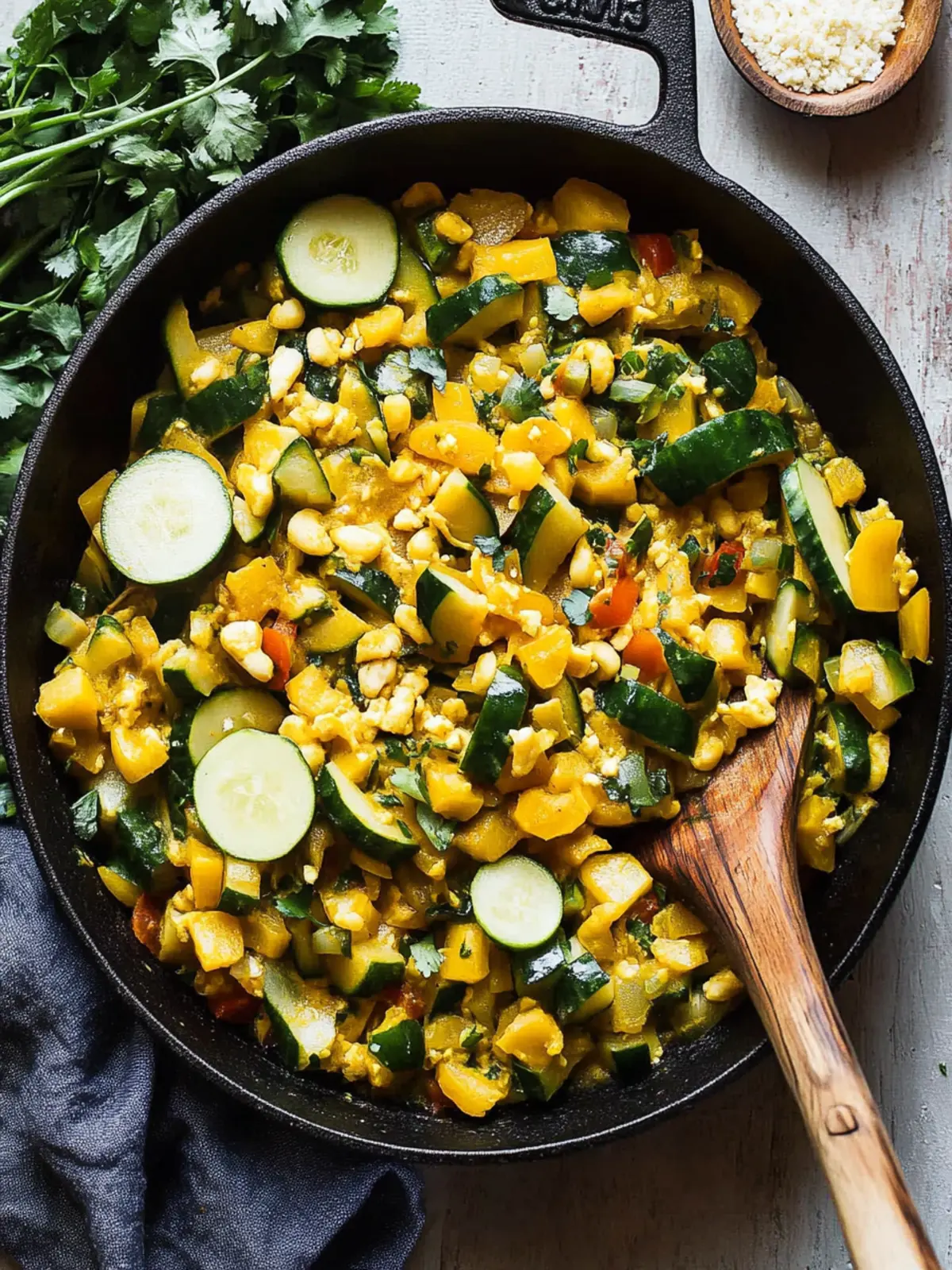 Irresistible Calabacitas Cheesy Bake for Cozy Nights 5 Calabacitas