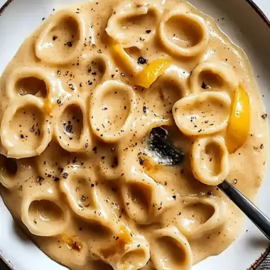 Roast Garlic and Lemon Pasta Sauce