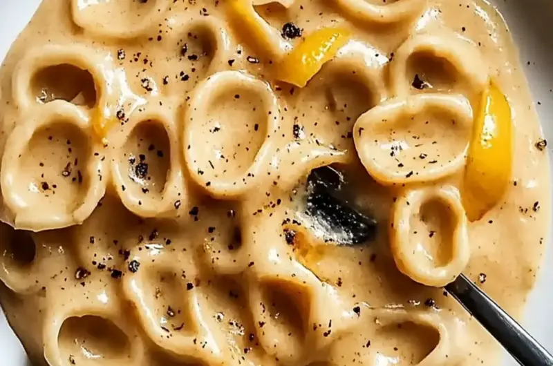 Roast Garlic and Lemon Pasta Sauce