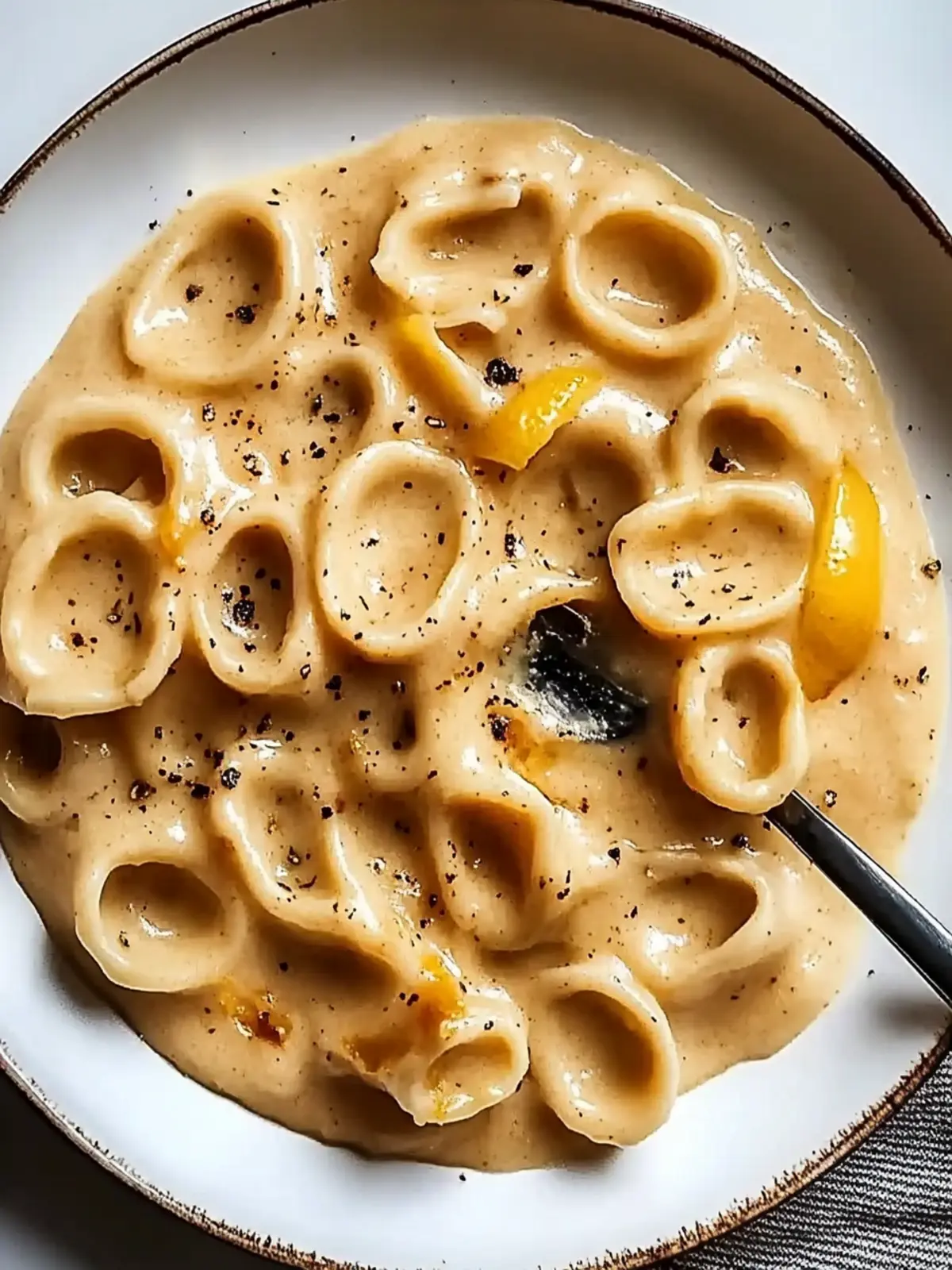 Roast Garlic and Lemon Pasta Sauce