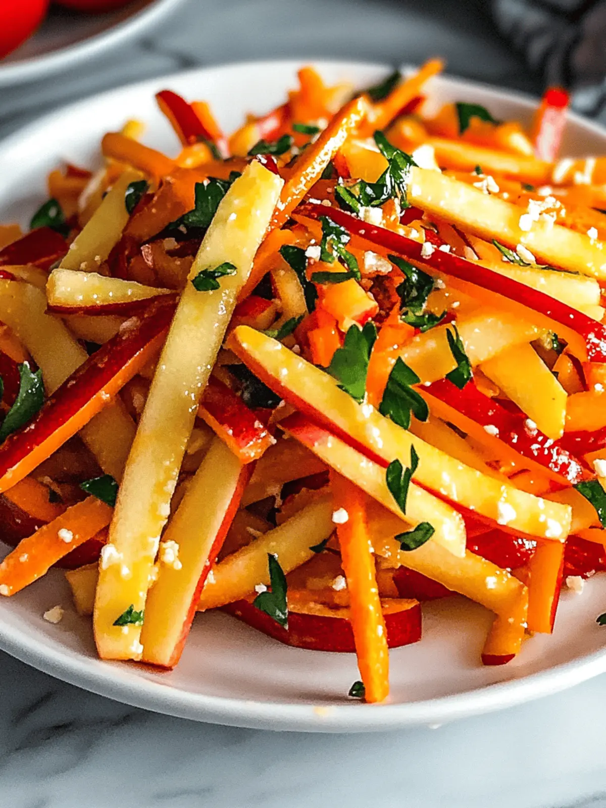 Carrot Apple Salad