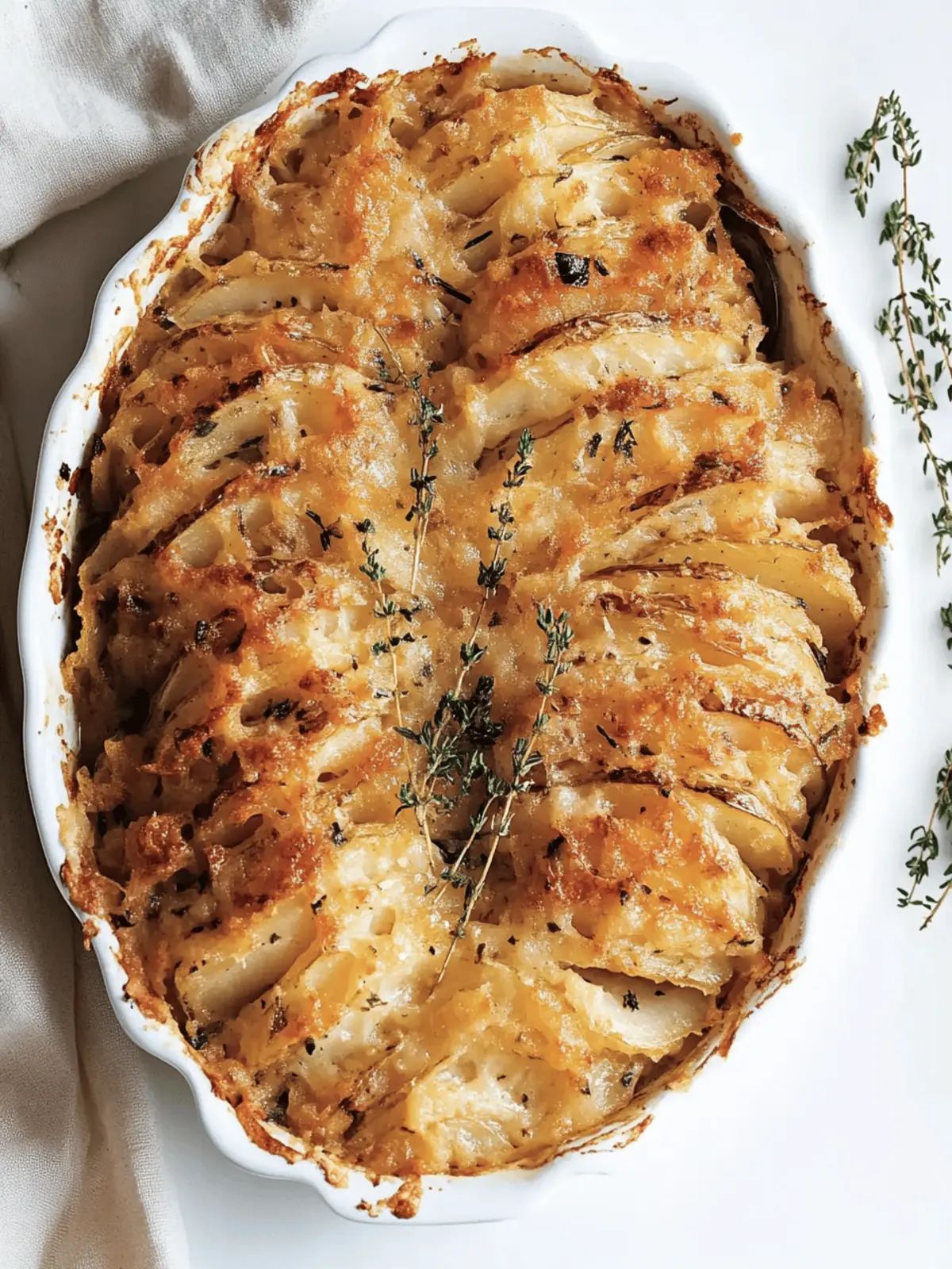 Potato Kugel Gratin: A Comforting Family Favorite Delight 3 Potato Kugel Gratin