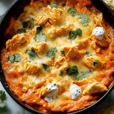 Delicious Buffalo Chicken Di