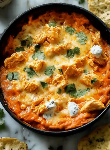 Delicious Buffalo Chicken Di