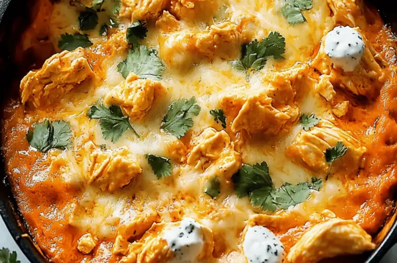 Delicious Buffalo Chicken Di