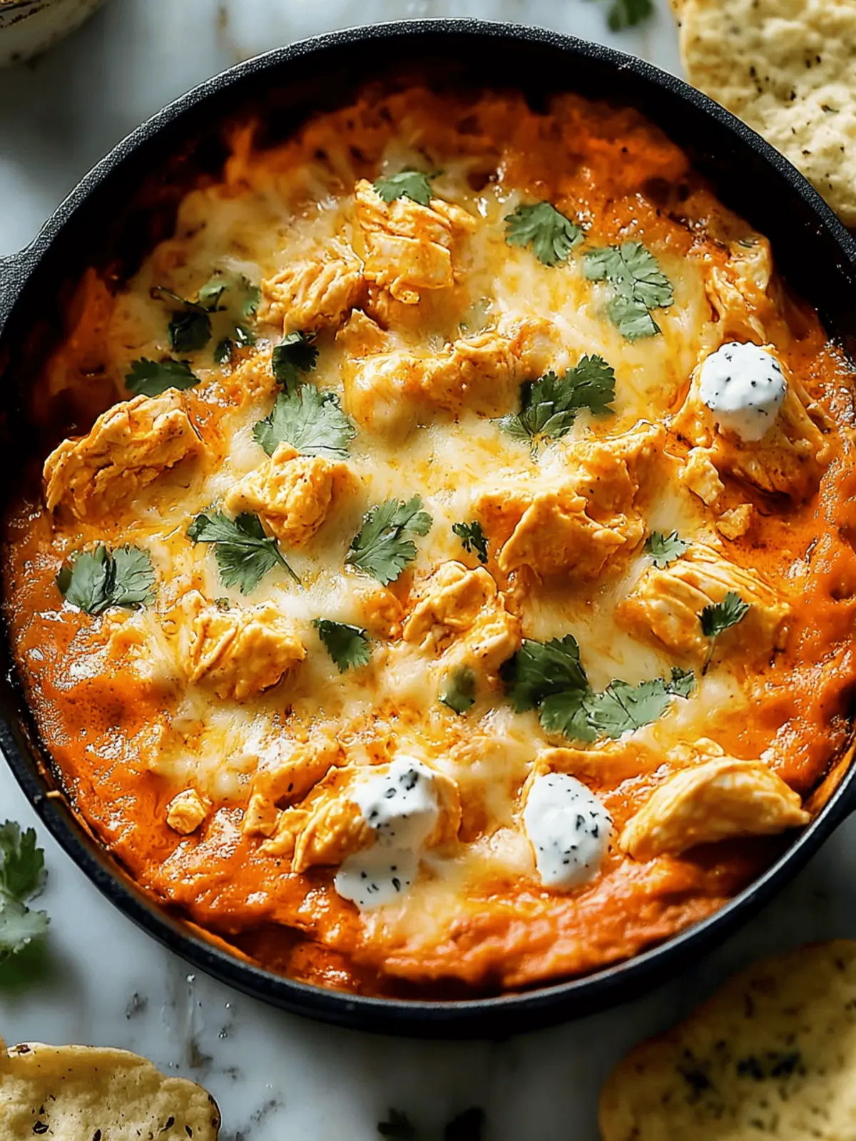 Delicious Buffalo Chicken Di
