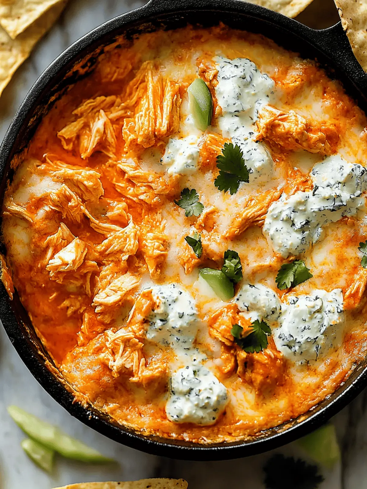 Delicious Buffalo Chicken Di