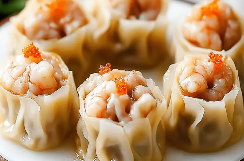 Pork and Shrimp Siu Mai