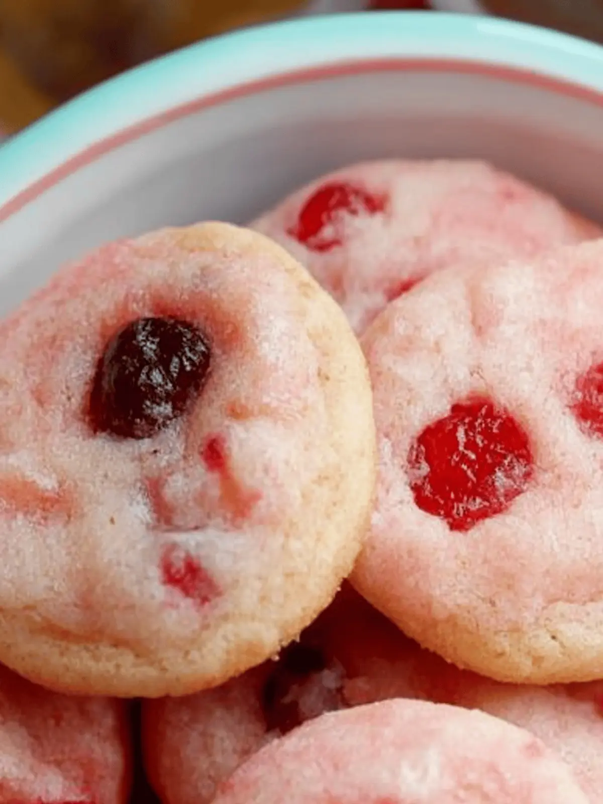 Delicious Maraschino Cherry Cookies That Melt in Your Mouth 2 Maraschino Cherry Cookies