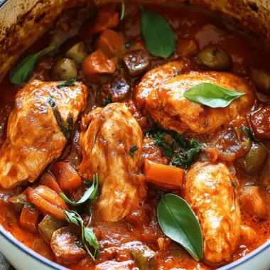 Chicken Chasseur