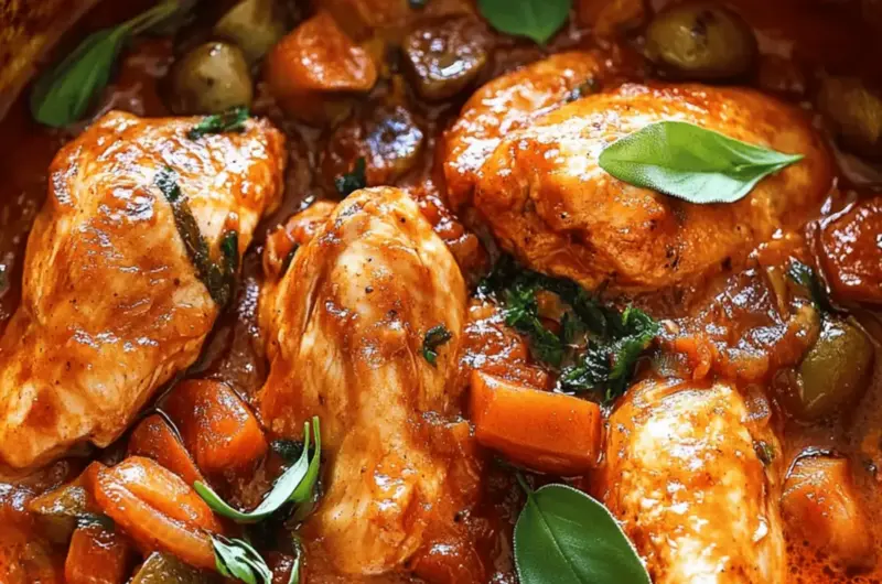 Chicken Chasseur