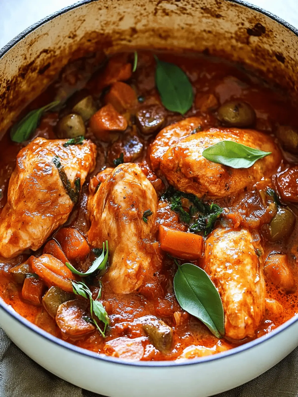 Chicken Chasseur
