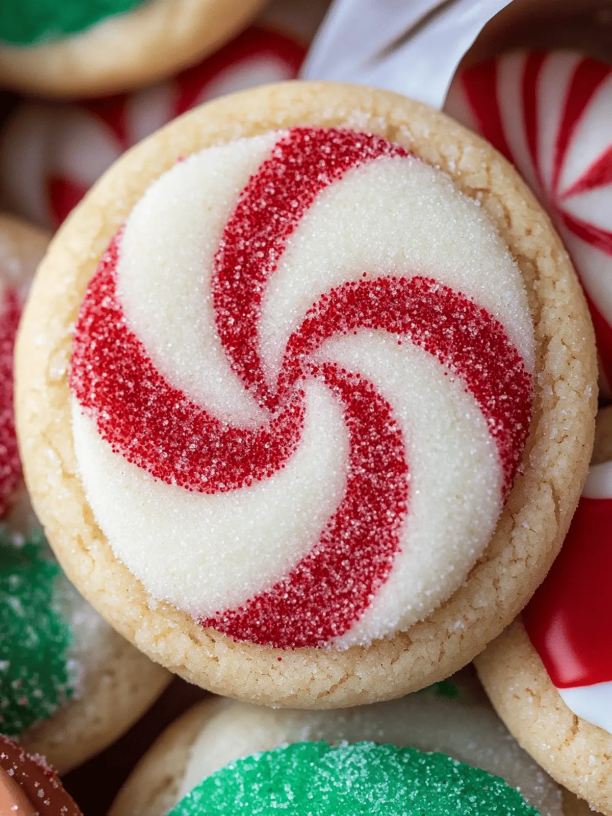 Chewy Peppermint Swirl Sugar Cookies for Holiday Magic 5 Peppermint Swirl Sugar Cookies
