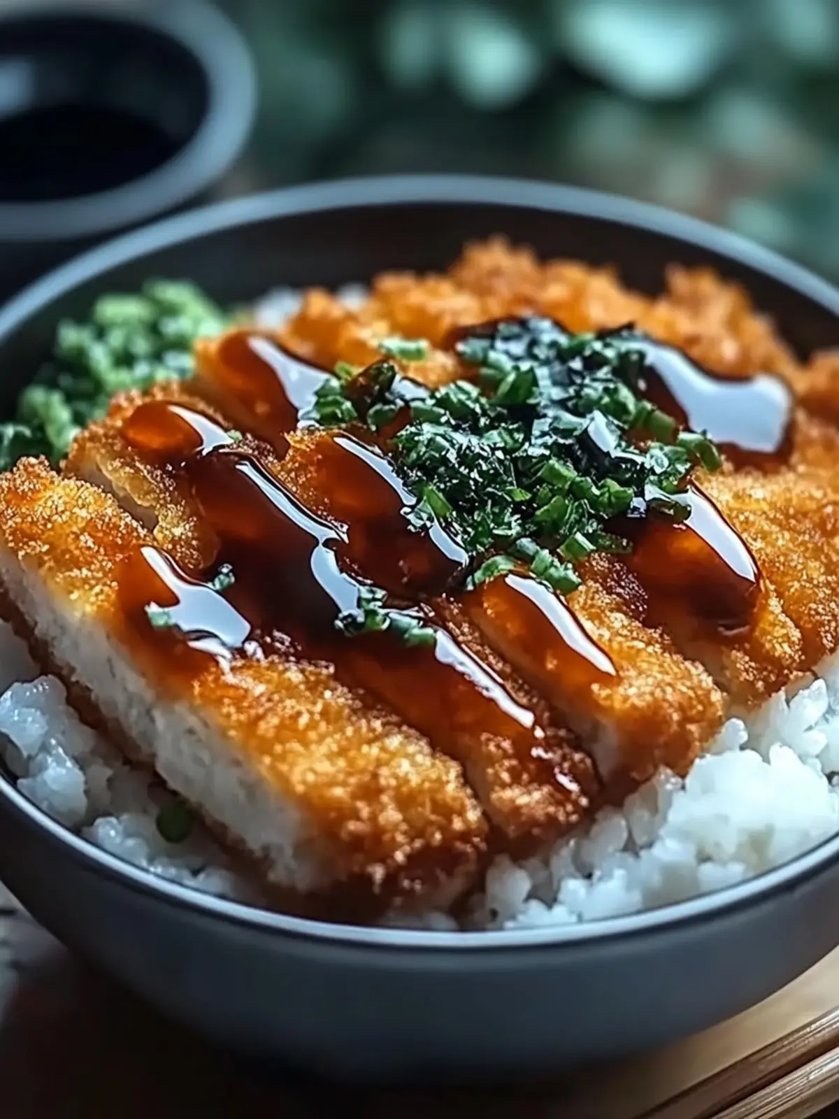 Japanese Katsu Bowls