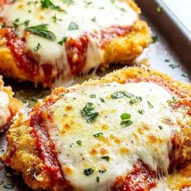 Chicken Parmesan