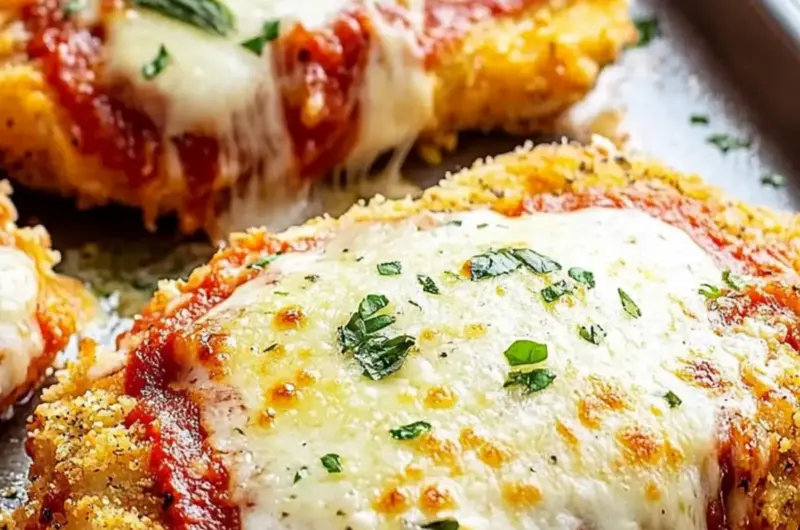 Chicken Parmesan