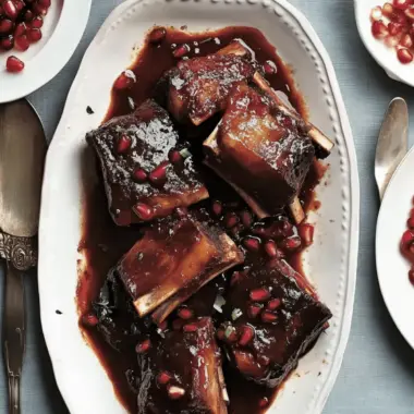 Pomegranate-Braised Short Ribs That Transform Dinner Time 9 Pomegranate-Braised Short Ribs