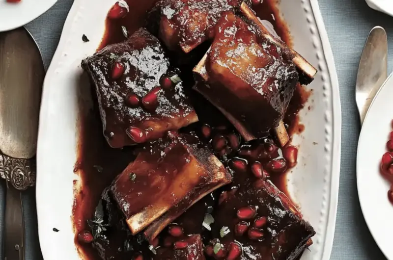 Pomegranate-Braised Short Ribs