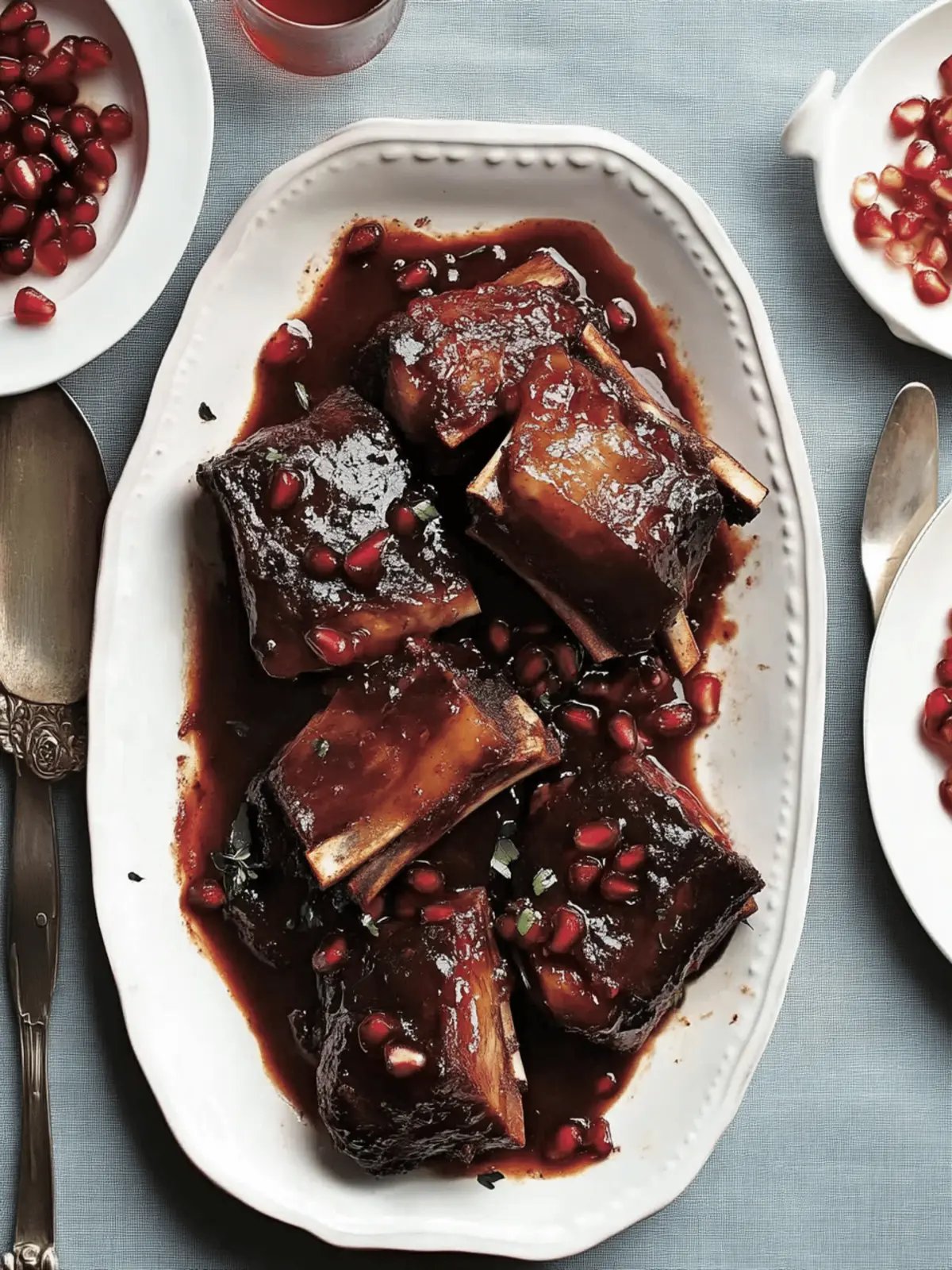 Pomegranate-Braised Short Ribs That Transform Dinner Time 5 Pomegranate-Braised Short Ribs