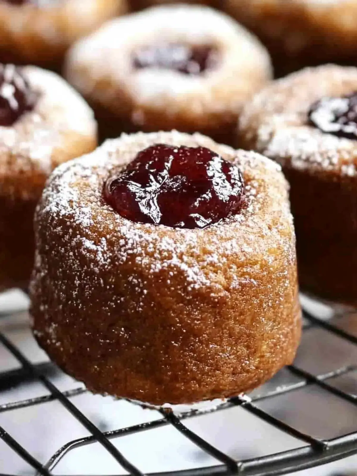 Nonnettes (French Gingerbread Cakes)