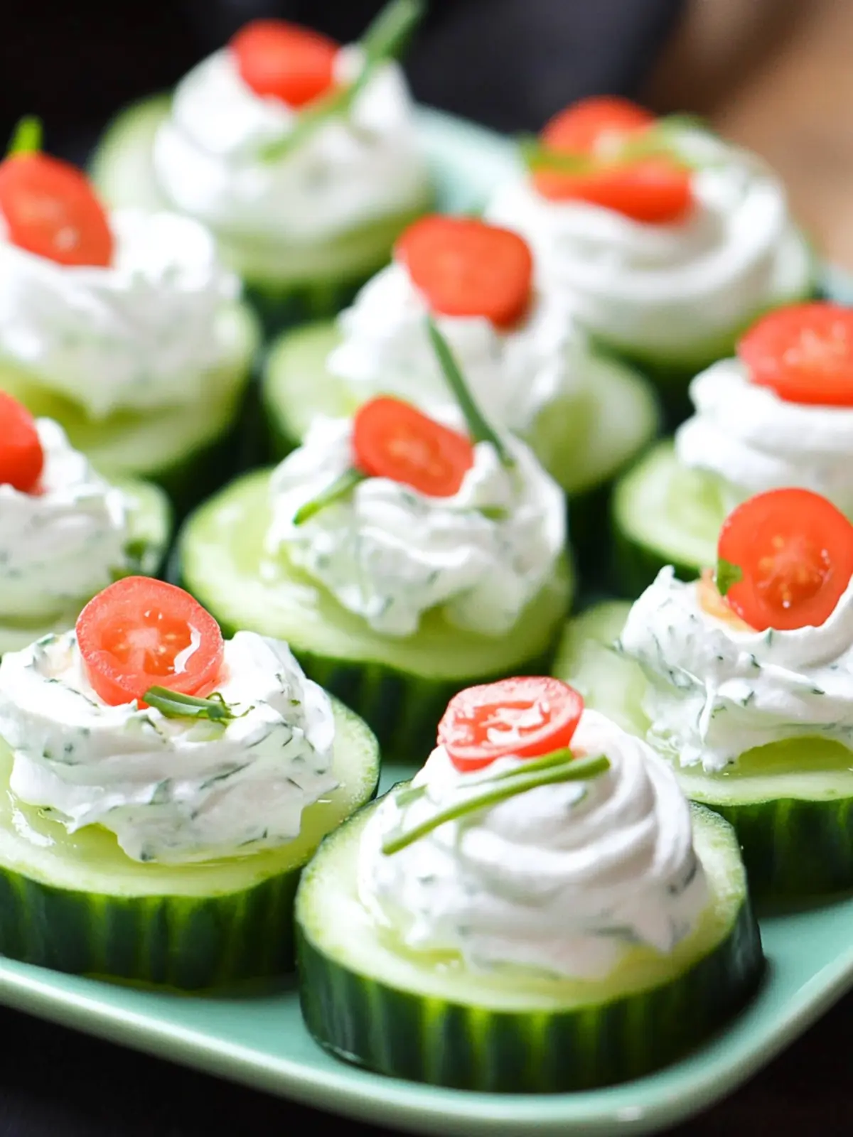 Delicious Dilly Cucumber Bites: The Ultimate Healthy Snack 3 Dilly Cucumber Bites