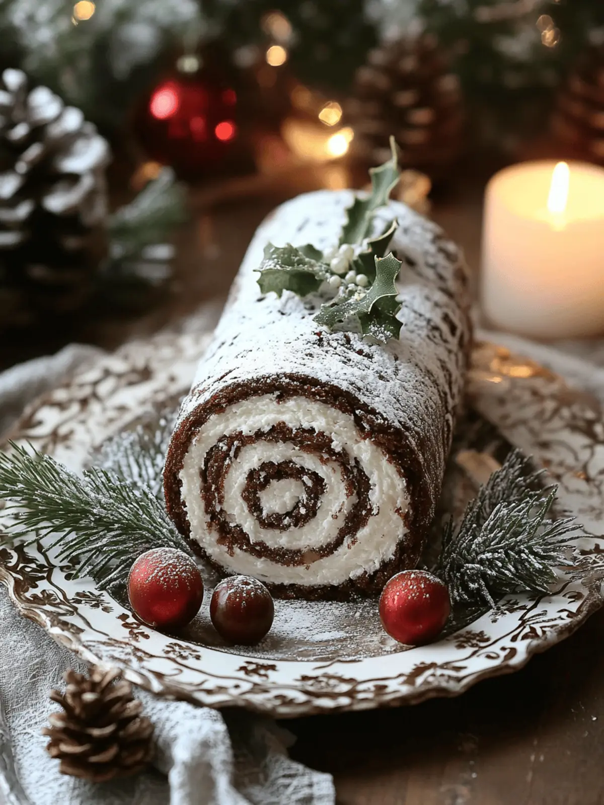Classic Yule Log