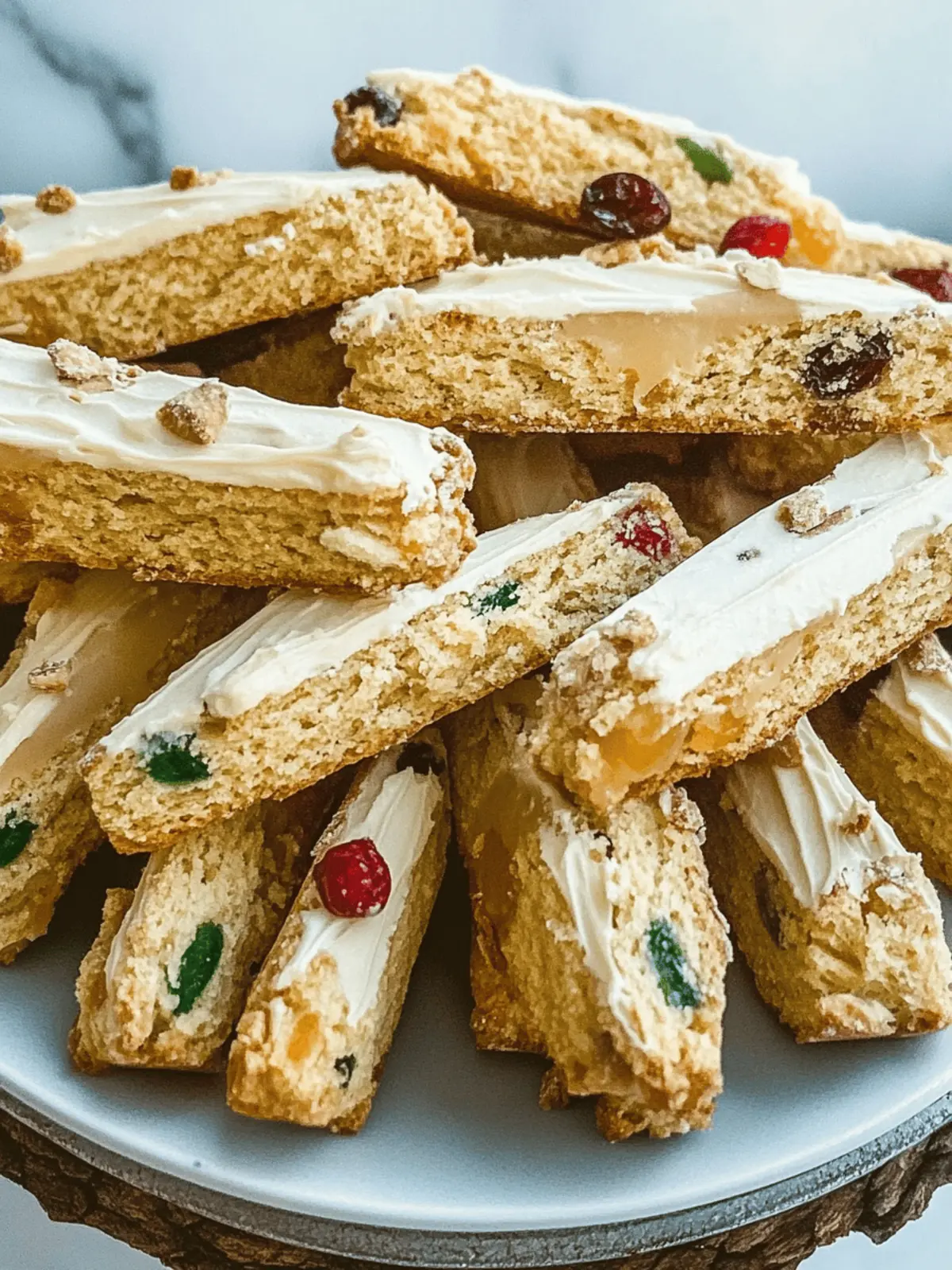 Delicious Panettone Fruitcake Biscotti for Your Holiday Joy 2 Panettone Fruitcake Biscotti