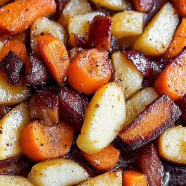 Maple Dijon Roasted Apples & Carrots: Fall's Sweet Delight 9 Maple Dijon Roasted Apples & Carrots