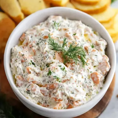 Easy Smoked Salmon Dip
