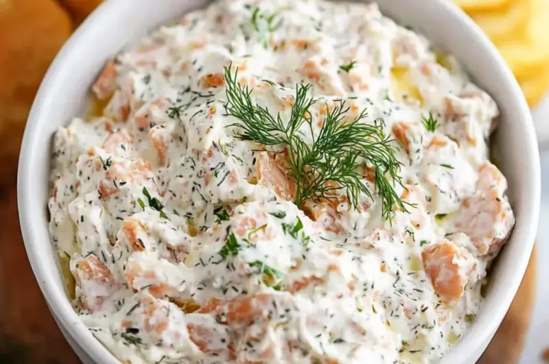 Easy Smoked Salmon Dip