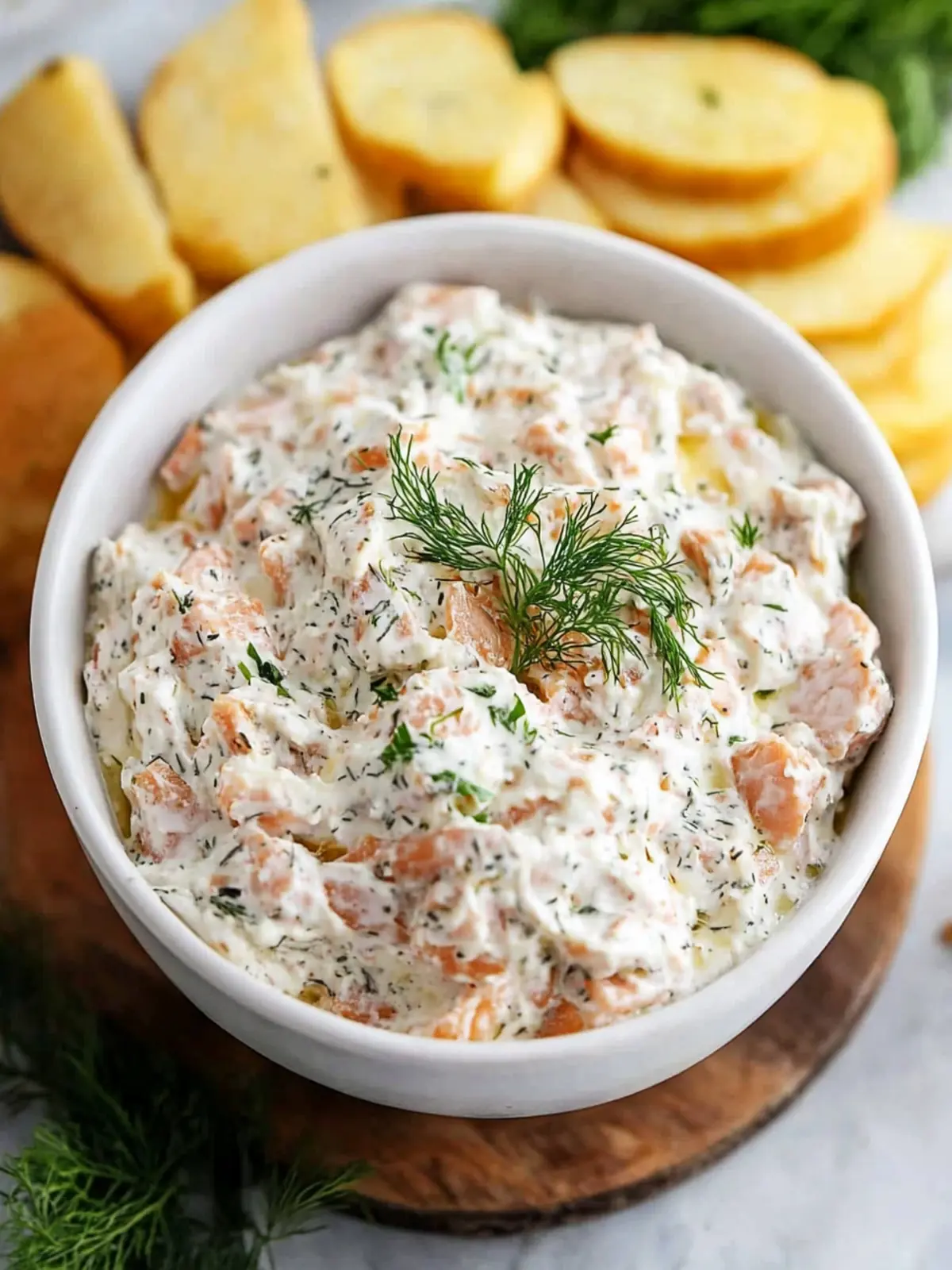 Easy Smoked Salmon Dip