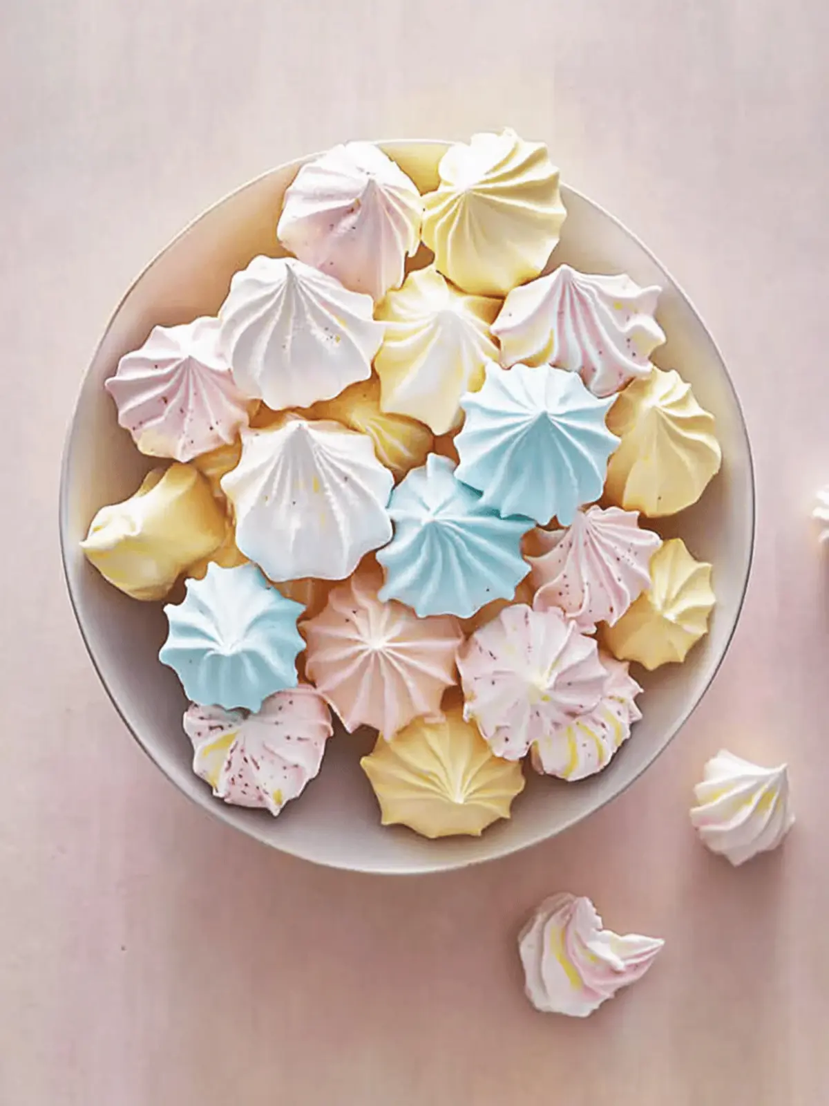 Mini Meringue Kisses