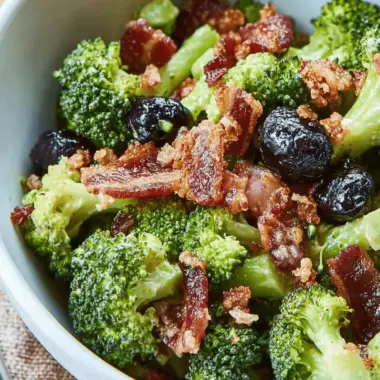 Broccoli Salad with Bacon