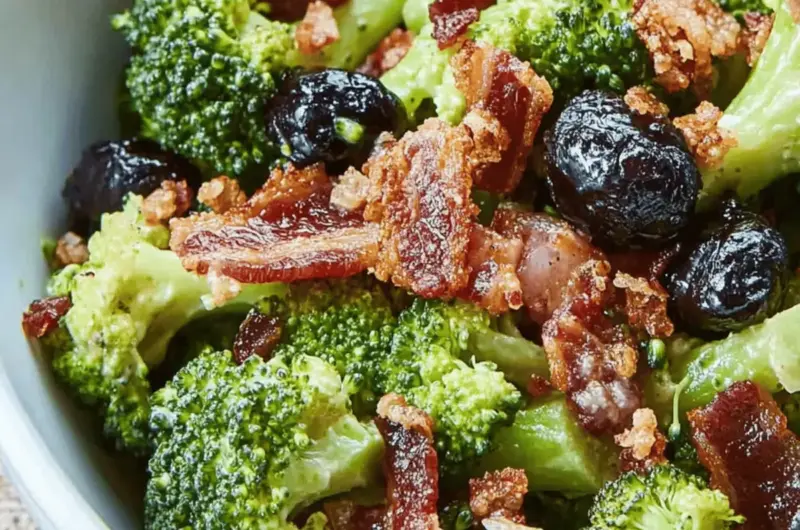 Broccoli Salad with Bacon
