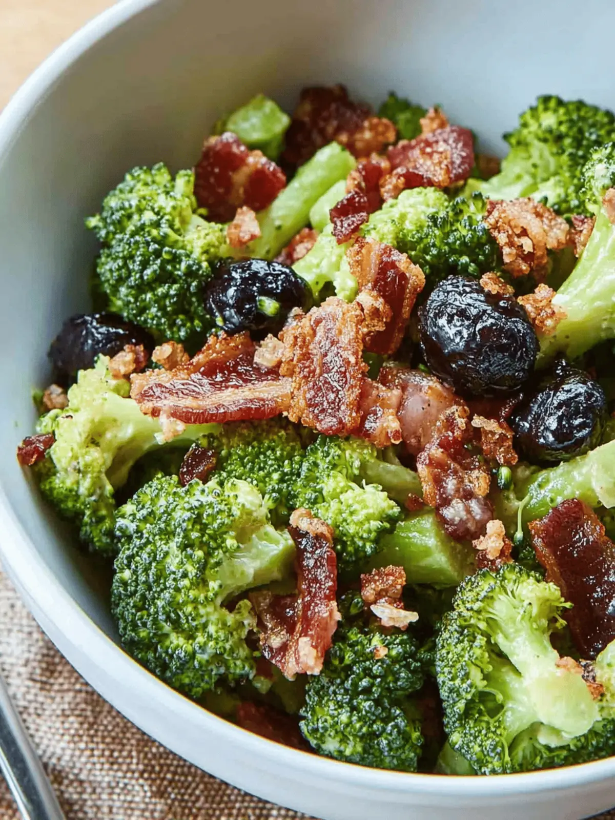 Broccoli Salad with Bacon