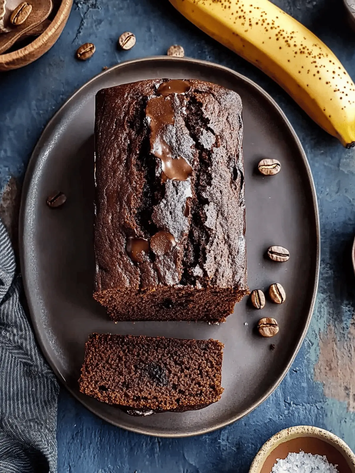 Chocolate Espresso Banana Bread