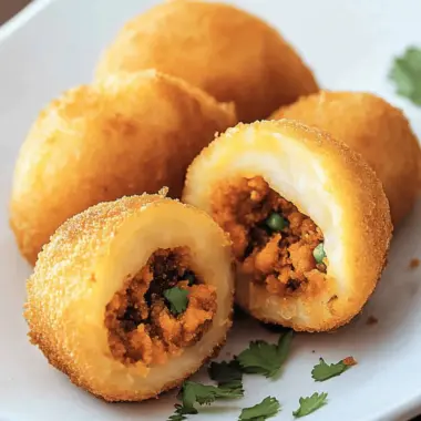 Colombian Papas Rellenas