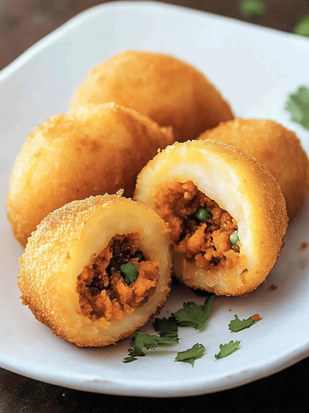 Colombian Papas Rellenas