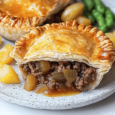 Flaky Mince Beef and Onion Pies for Comfort Food Lovers 9 Flaky Mince Beef and Onion Pies